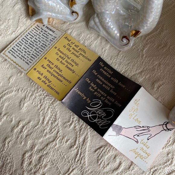 Van Dell I Amethyst 14KT Gold Overlay Necklace I February - Picture 13 of 16